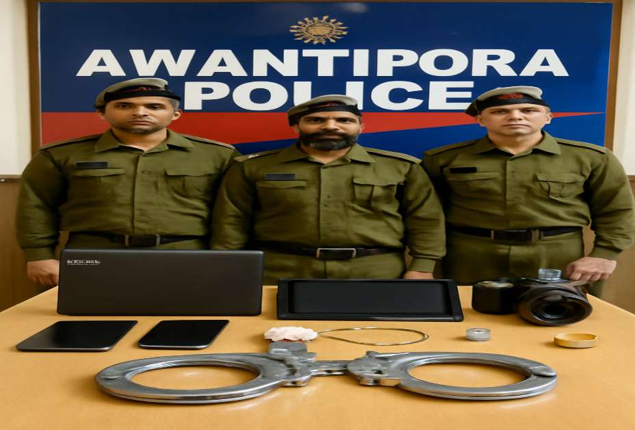 Awantipora theft case solved