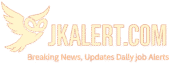JKAlert – Breaking News, Latest Updates & Daily Job Alerts