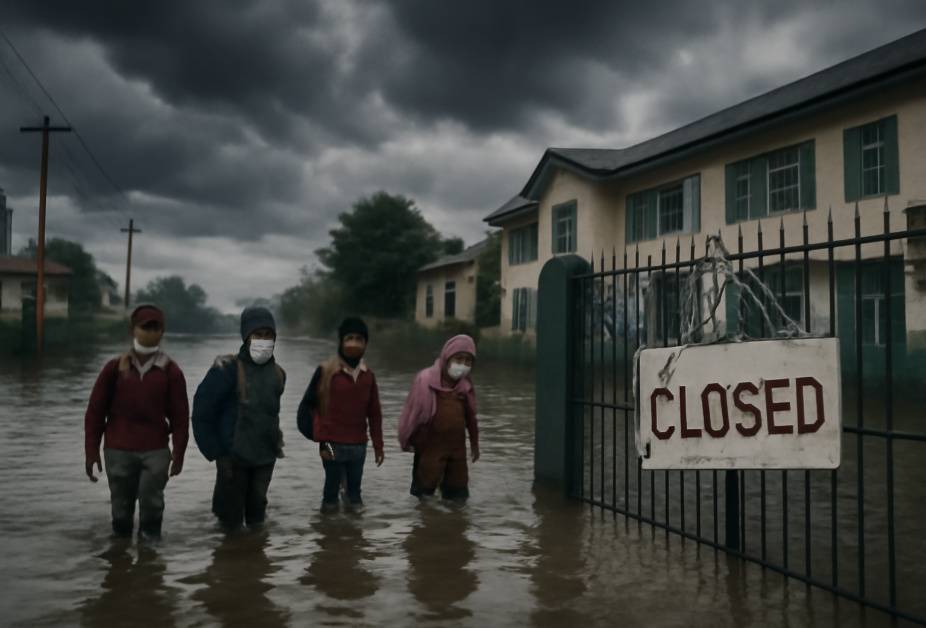 Schools Closed On August 28