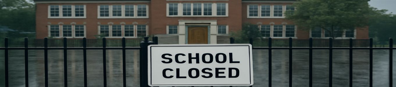 Schools Closed On August 28